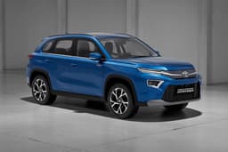 Toyota Urban Cruiser Hyryder Color Speedy Blue Toyota Urban Cruiser Hyryder Color Speedy Blue